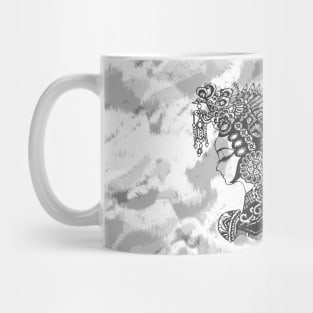 Marble Twins Mug